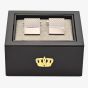 Harvey Makin Criss Cross Square Cufflinks HM2384