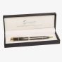 Stratton Gunmetal & Gold Ballpoint Pen ST1216