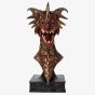 Mystic Legends Red Dragons Head Bust Ornament 69554