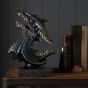 Mystic Legends Blue Dragons Head Bust Ornament 69556