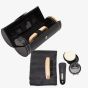 Mad Man Black Shoe Shine Kit Gift Set HM2189