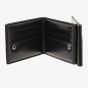 Mad Man Black 3 Fold Money Clip Wallet HM2369