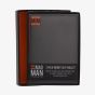 Mad Man Black 3 Fold Money Clip Wallet HM2369