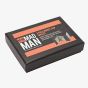 Mad Man Black 3 Fold Money Clip Wallet HM2369
