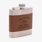 Top Gun Metal Hip Flask 6Oz Accessory PM103