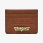 Top Gun Brown Card Holder Wallet PM213