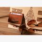 Top Gun Brown Card Holder Wallet PM213