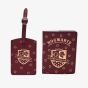Harry Potter Gryffindor Passport And Luggage Tag Accessory Set WB274