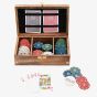 Harvey Makin Wooden Poker Set HM2211