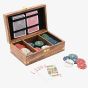 Harvey Makin Wooden Poker Set HM2211