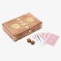 Harvey Makin Cards & Dice Wooden Games Gift Set HM1992