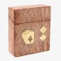 Harvey Makin Wooden Playing Card Box Gift Set HM1997