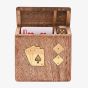 Harvey Makin Wooden Playing Card Box Gift Set HM1997