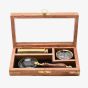 Harvey Makin Magnifying Glass Telescope And Compass Gift Set HM2435