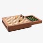 Harvey Makin Wooden Magnetic Chess Board HM1179