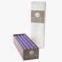 Northern Lights 12 Pack Lilac Taper Candles NL145