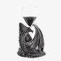 Mystic Legends Silver Dragon Sand Timer Ornament 69531