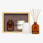 Sandalwood Candle And Diffuser Therapy Gift Set IT02167