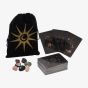Tarot Cards And Crystals Velvet Pouch Gift Set HW685
