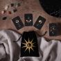 Tarot Cards And Crystals Velvet Pouch Gift Set HW685