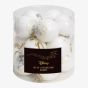 Disney Pack Of 15 Glitter Baubles XM8636