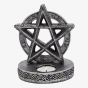 Mystic Legends Pentacle Candle Holder Gift 69687