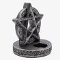 Mystic Legends Pentacle Candle Holder Gift 69687