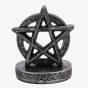 Mystic Legends Pentacle Candle Holder Gift 69687