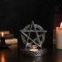Mystic Legends Pentacle Candle Holder Gift 69687