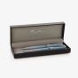 Stratton Blue Ballpoint & Rollerball Pen Set ST2048