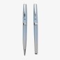 Stratton Blue Ballpoint & Rollerball Pen Set ST2048
