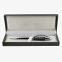 Celebrations Black Chrome Plated Graduation Ballpoint Pen SP780