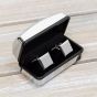Harvey Makin Square Cufflinks In Engraveable Box CL285