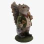 Country Living Suited Squirrel Figurine CL528