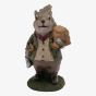 Country Living Suited Squirrel Figurine CL528
