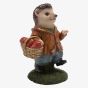 Country Living Hedgehog With Basket Figurine CL527