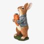Country Living Rabbit With Carrots Figurine CL433