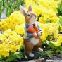 Country Living Rabbit With Carrots Figurine CL433