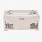 Sophia Oblong Flower Design Trinket Box JTB101