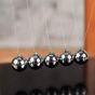 Harvey Makin Wooden Newtons Cradle Ornament HM788