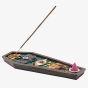 Mystic Legends All Seeing Eye Incense Burner 69720