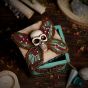Mystic Legends Gothic Moth And Skull Trinket Box 69721