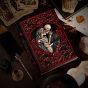 Mystic Legends Gothic Rose And Skeleton 3D Notebook 69715