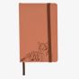 Naturecraft Terracotta Tiger Notebook NC1294