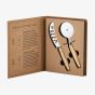 Santa Barbara Pizza Cutter Gift Set D3673