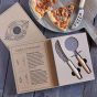 Santa Barbara Pizza Cutter Gift Set D3673