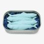 Fred 4 Piece Sardine Erasers Novelty Gift 5321943