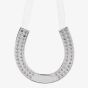 Amore Silver Plated Wedding Horse Shoe Gift WG539