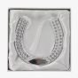 Amore Silver Plated Wedding Horse Shoe Gift WG539
