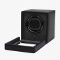 WOLF Cub With Cover Black Watch Winder 461103